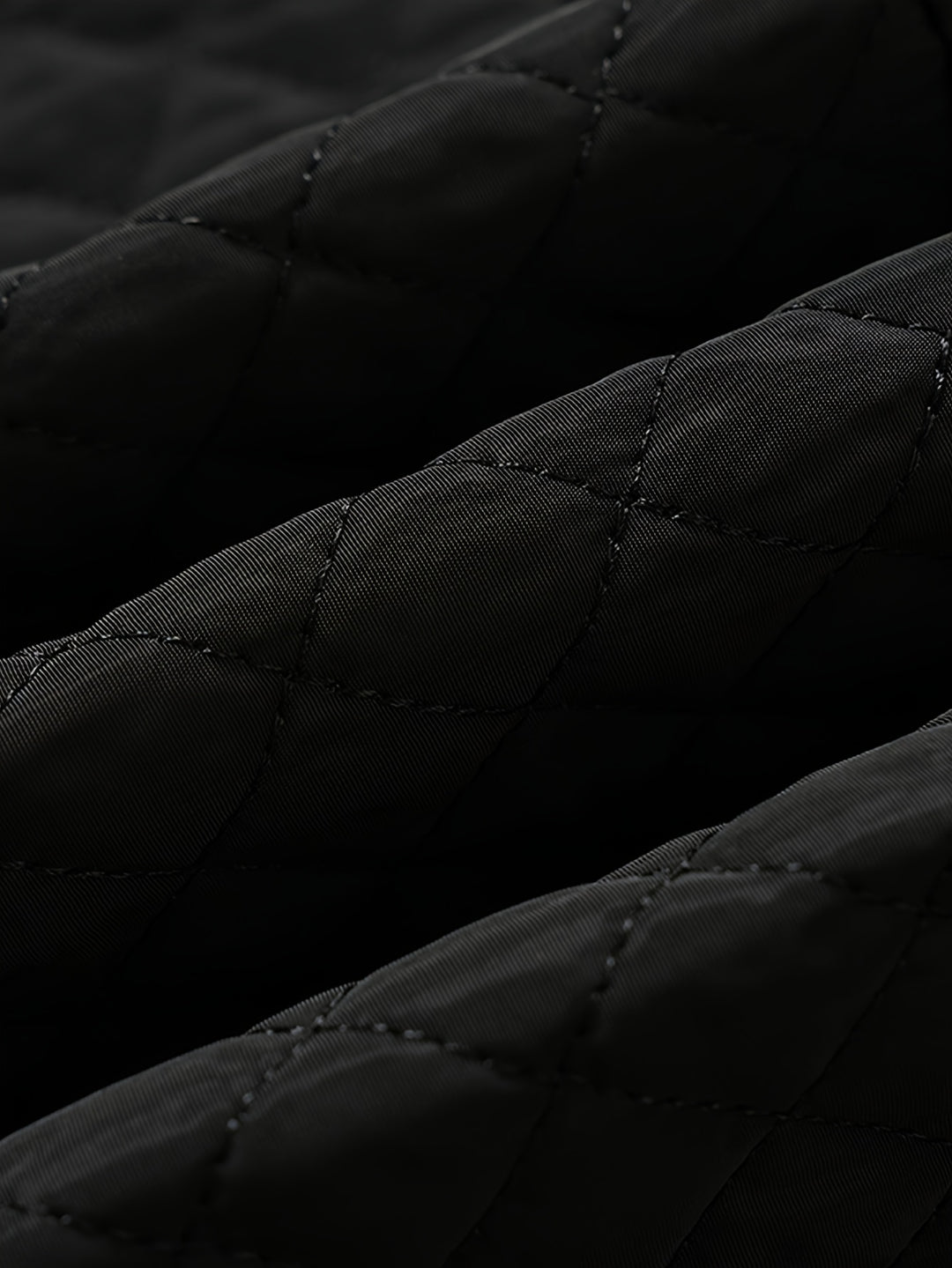 Diamond-Shaped Long Thin Coat for Women