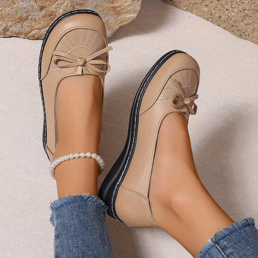 Slip-On Moccasin Loafers