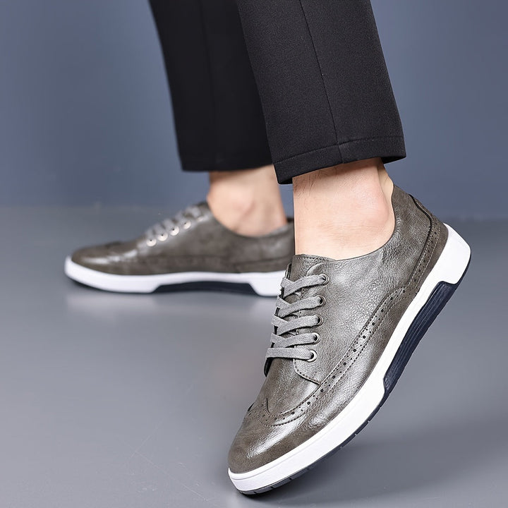 Men's Retro British Style Casual Sneakers