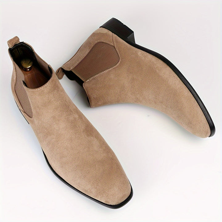 British Style Slip-On Shoes