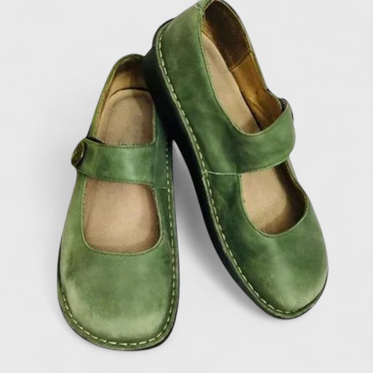 Classic Flat Mary Janes Shoes