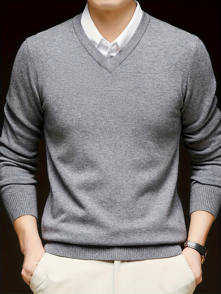 V-neck Pullover