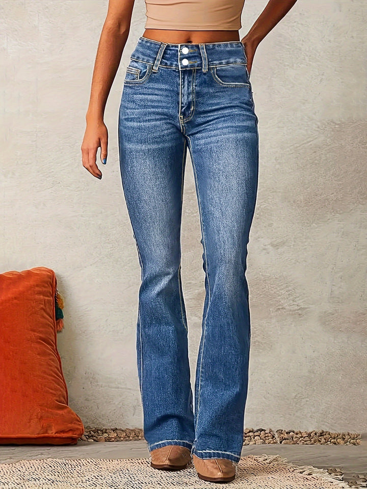 Relaxed Denim Jeans