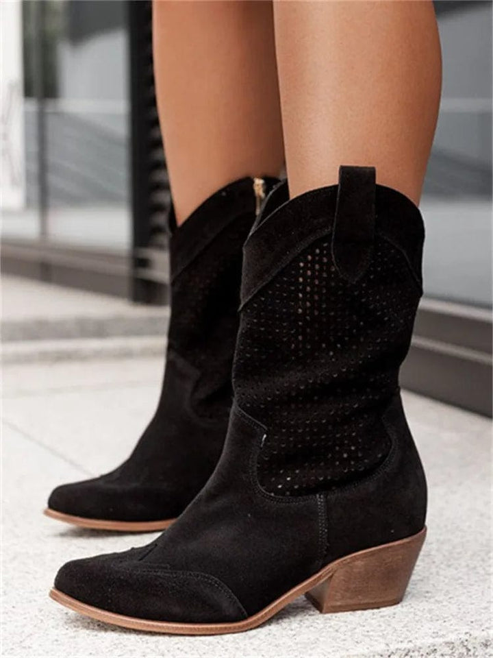 Mid Season Western Boots