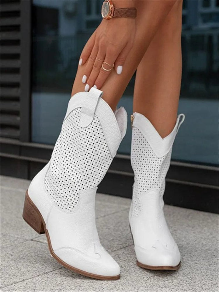 Mid Season Western Boots