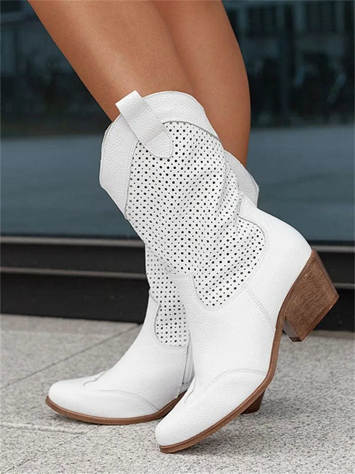 Mid Season Western Boots