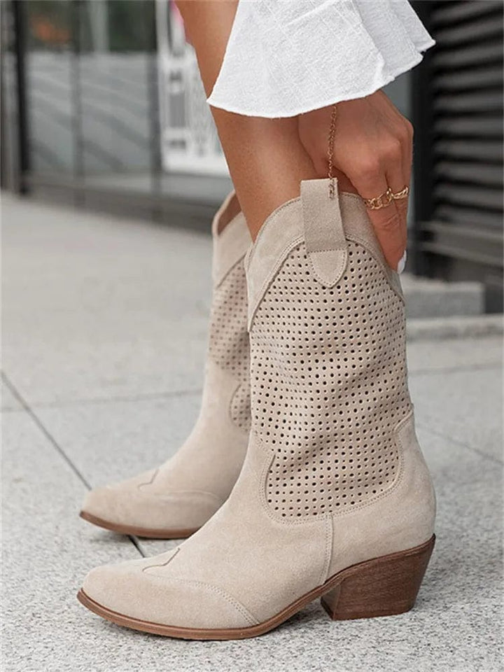 Mid Season Western Boots