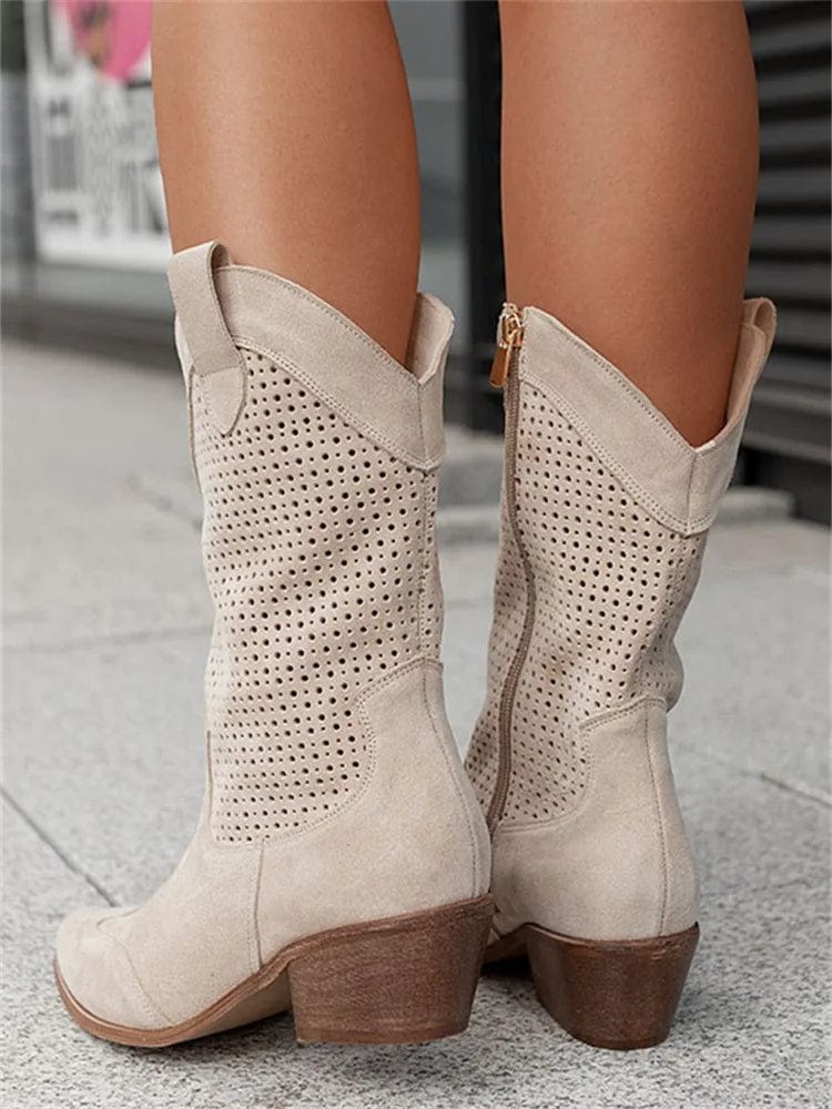 Mid Season Western Boots