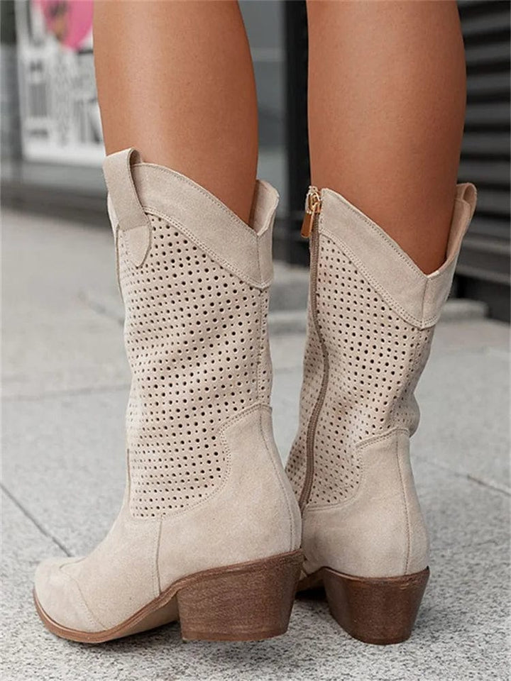 Mid Season Western Boots