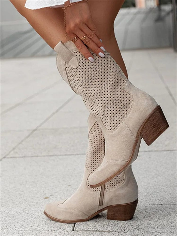 Mid Season Western Boots