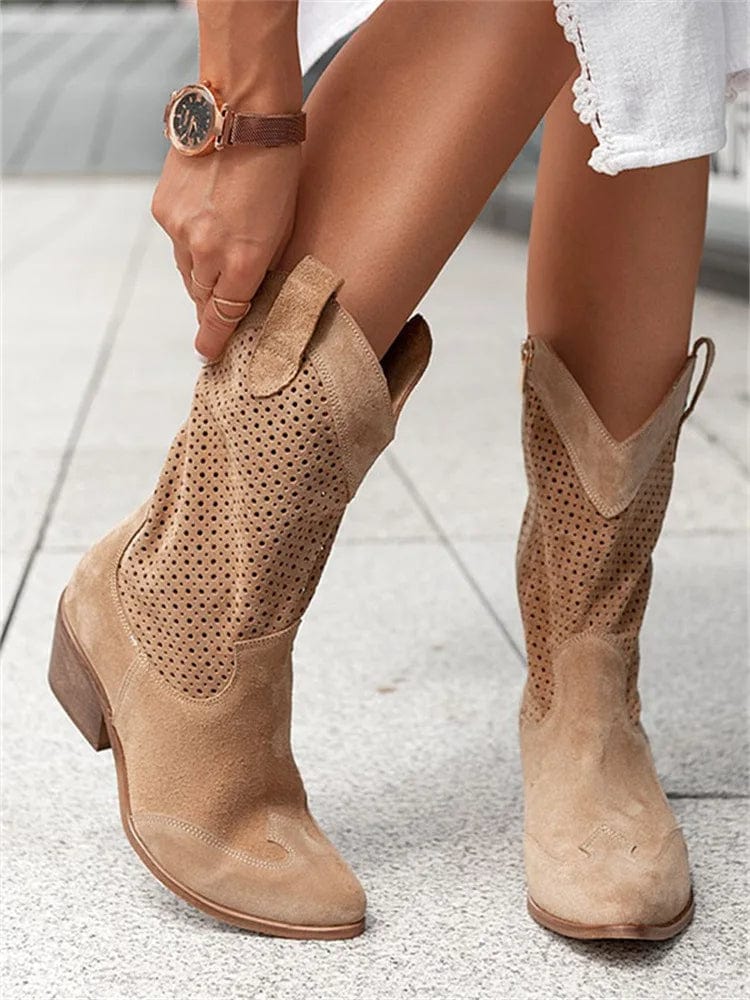 Mid Season Western Boots