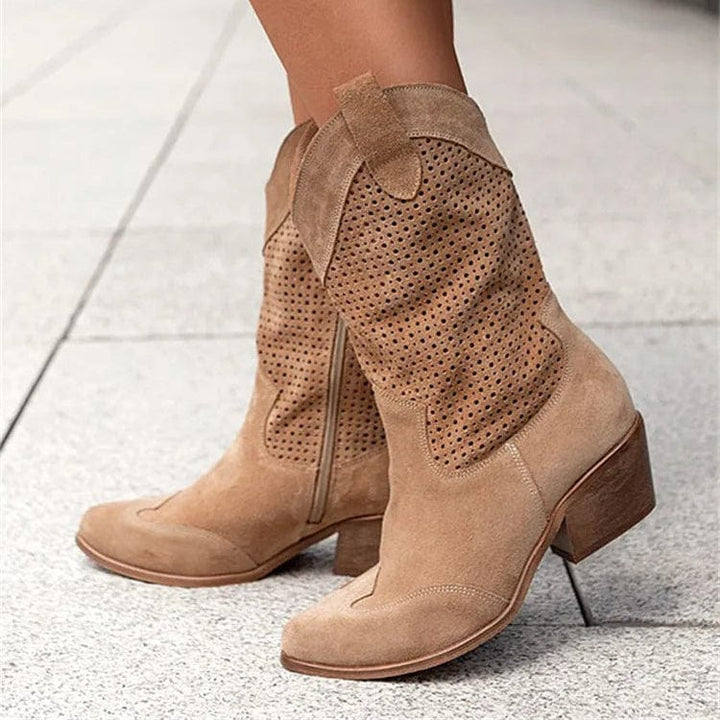 Mid Season Western Boots