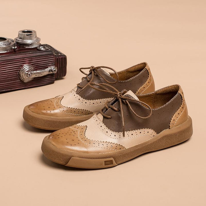 Wingtip Brogue Oxford Shoes