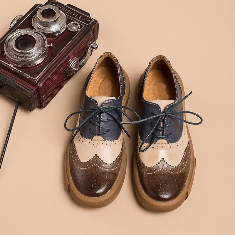 Wingtip Brogue Oxford Shoes