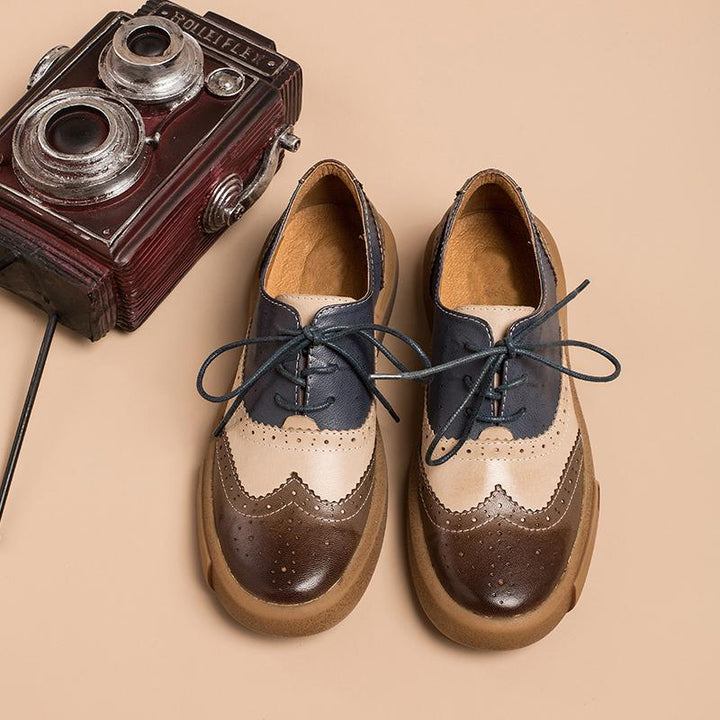 Wingtip Brogue Oxford Shoes