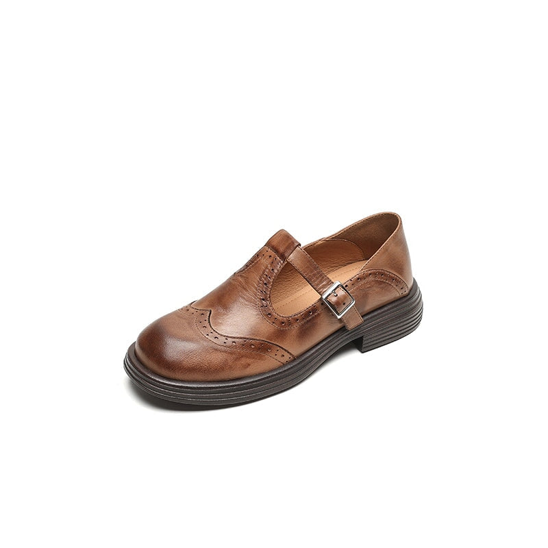 Urban Leather Mary Sandals