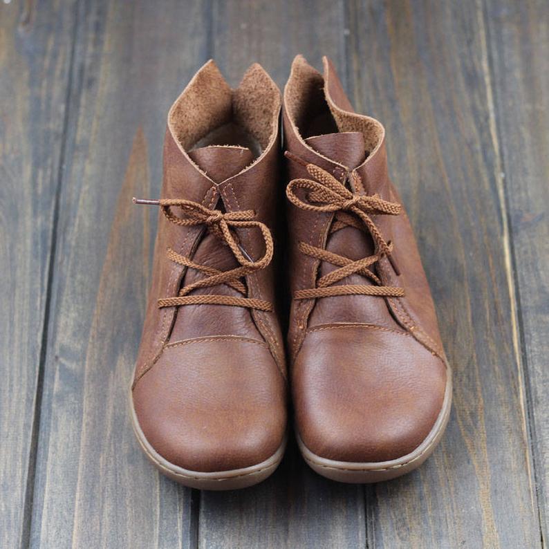 Lace-Up Casual Shoes