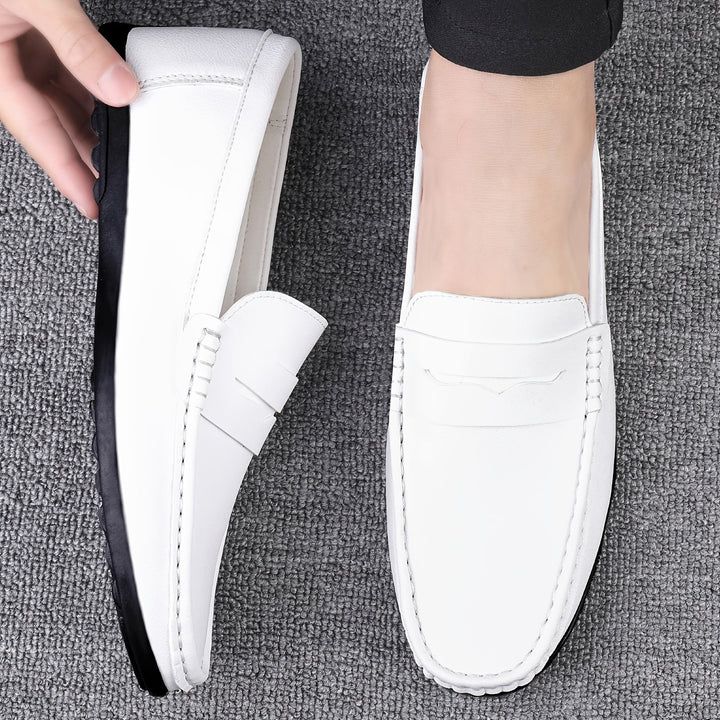 Men's Solid Casual Loafers