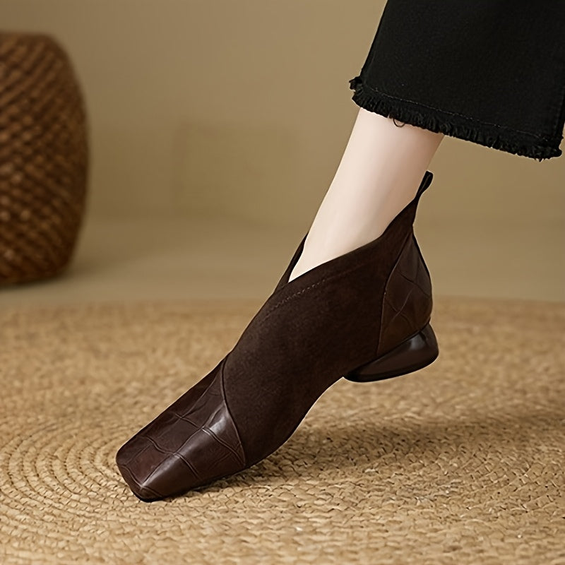 Women's Slip-On Ankle Boots