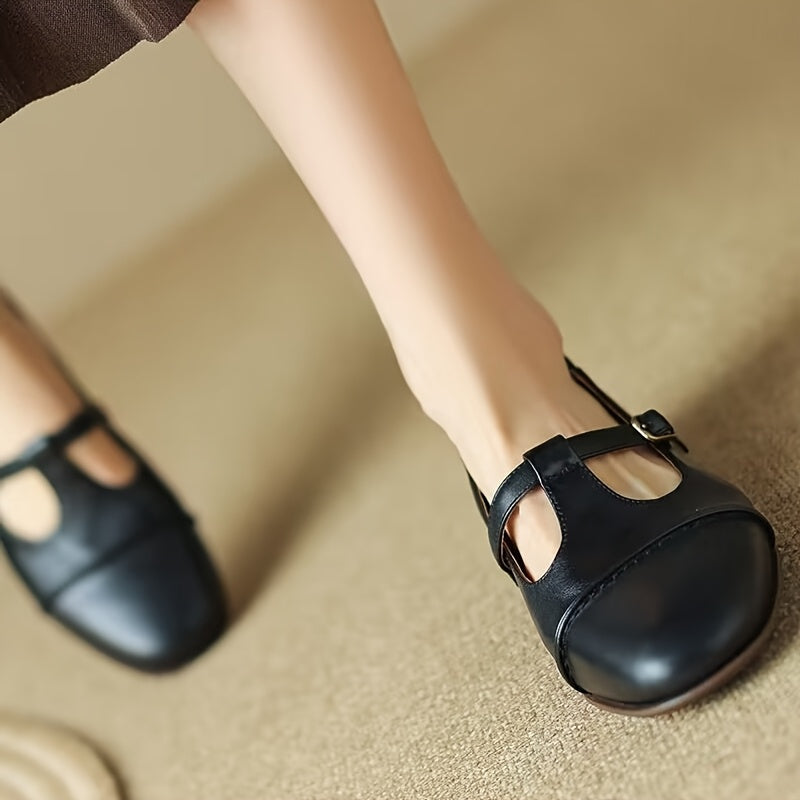 Block Heel Pumps