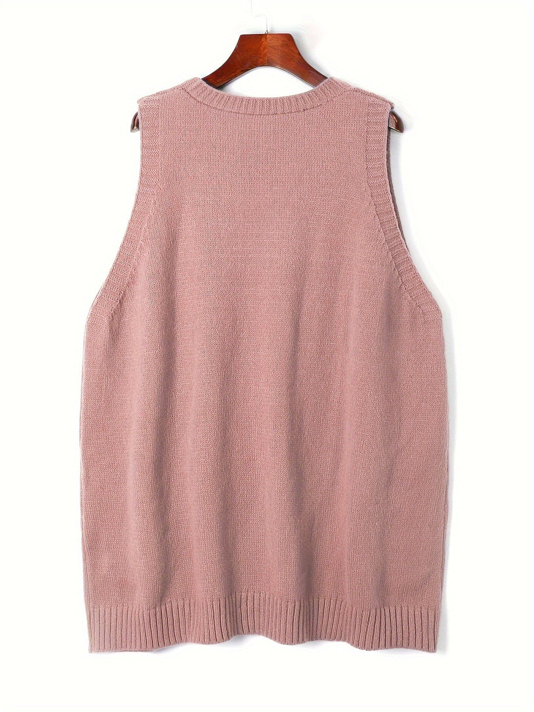 Knit V-Neck Vest