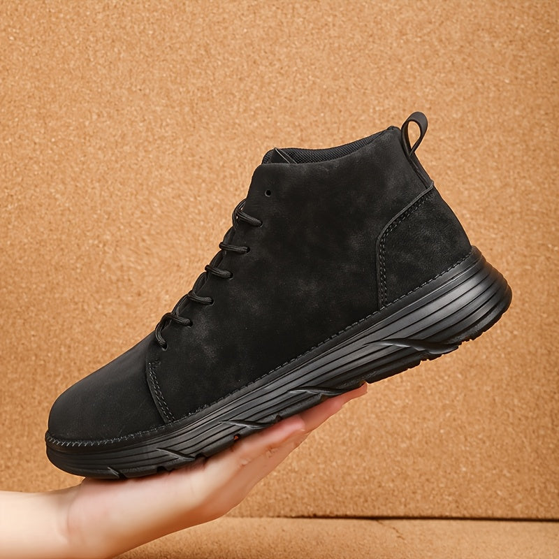 Casual Minimalist Short Boots