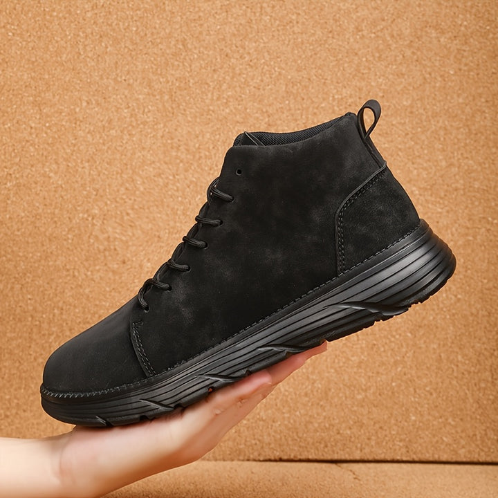 Casual Minimalist Short Boots