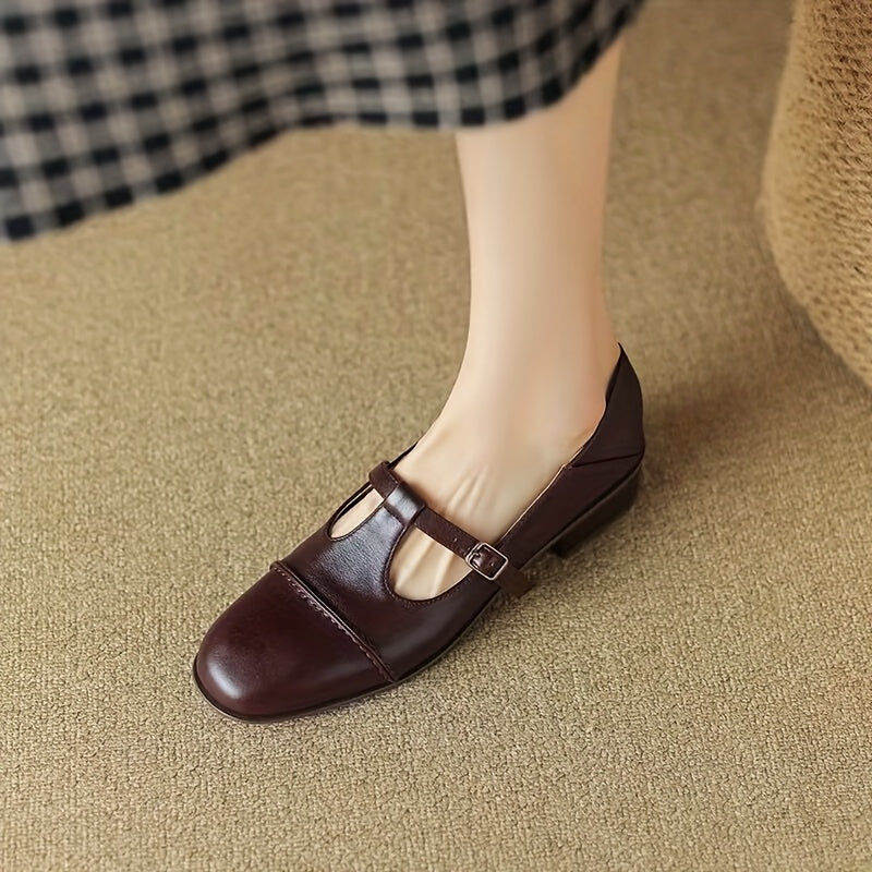Block Heel Pumps