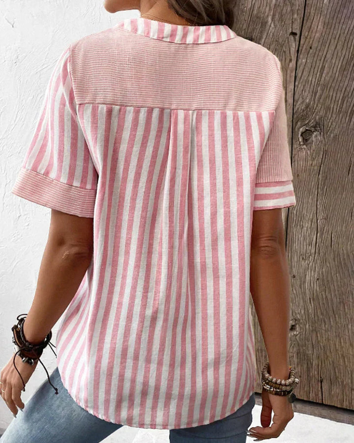 Button Up Top