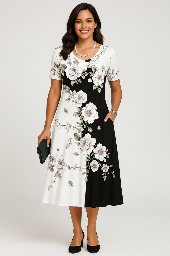 Floral Midi Dress