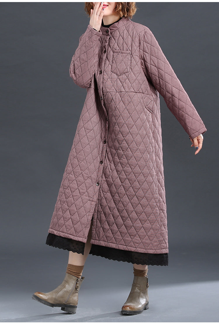Retro Quilted Casual Jacket