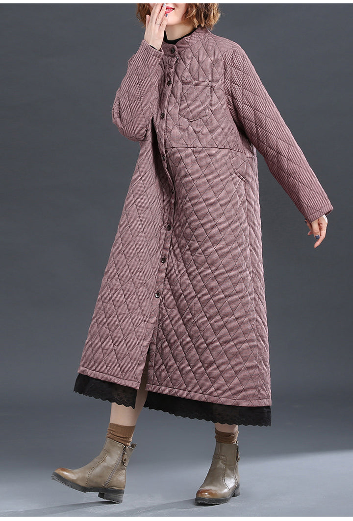 Retro Quilted Casual Jacket