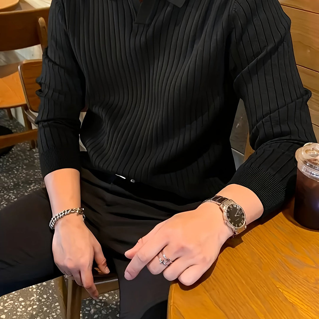 Long Sleeve Polo