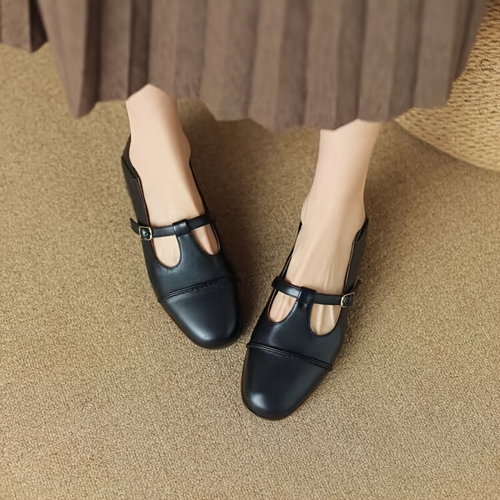 Block Heel Pumps