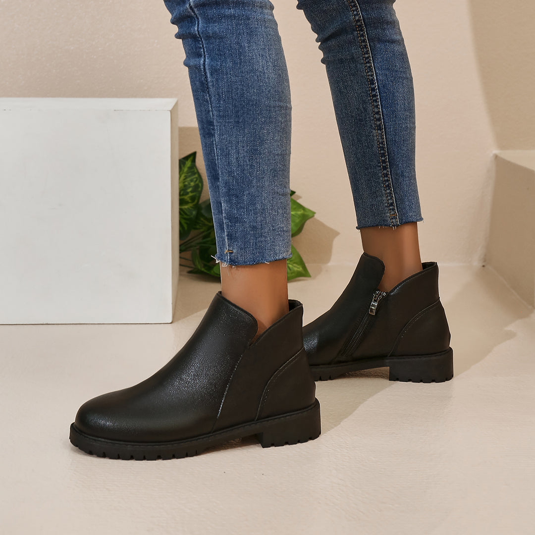 Women's Retro Ankle Boots
