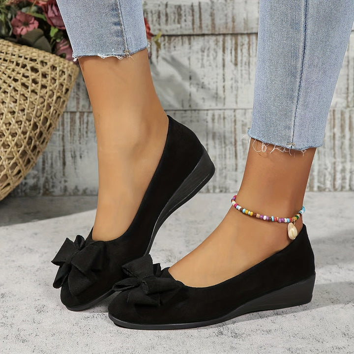 Casual Slip On Platform Shoes