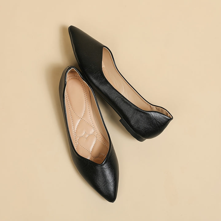 Classic Pointed Toe Ballet Flats