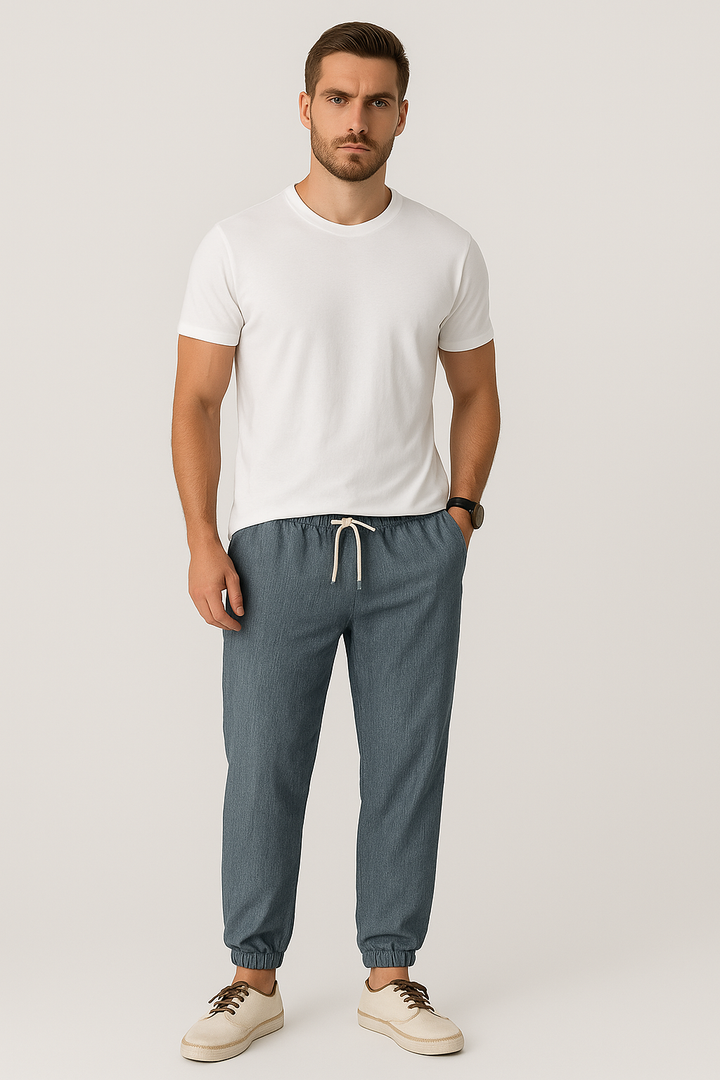 Loose Light Trousers