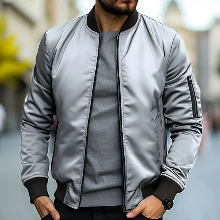 Light Zipped Jacket
