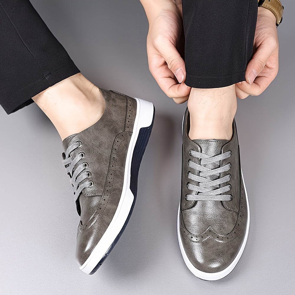 Men's Retro British Style Casual Sneakers