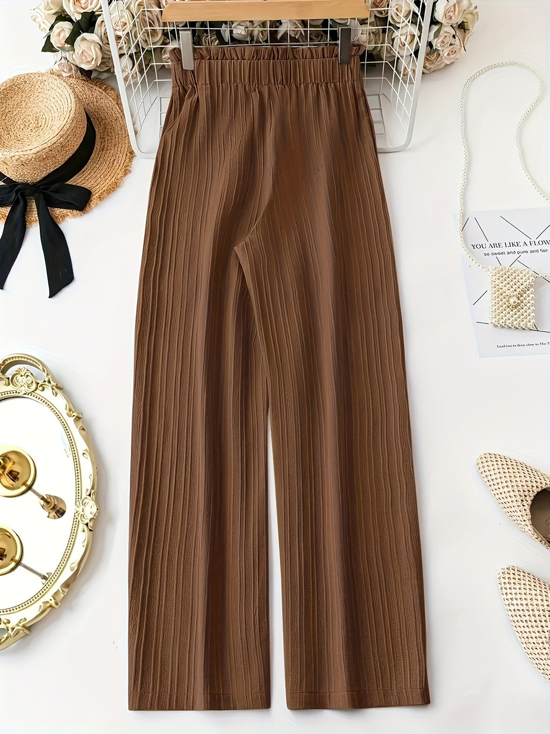 Loose Casual Trousers