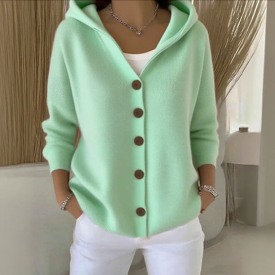 Soft Hooded Jacket