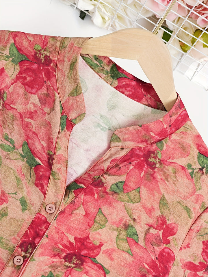Floral Shirt