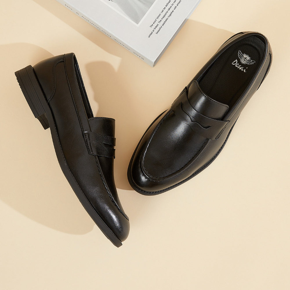 Men's Classic British Style Business Casual Loafers