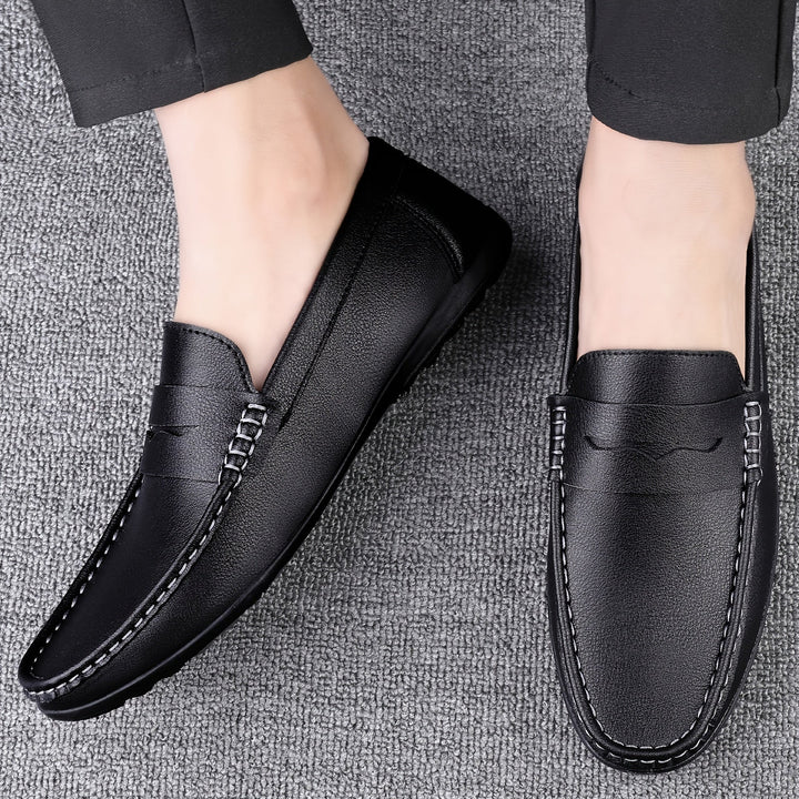 Men's Solid Casual Loafers