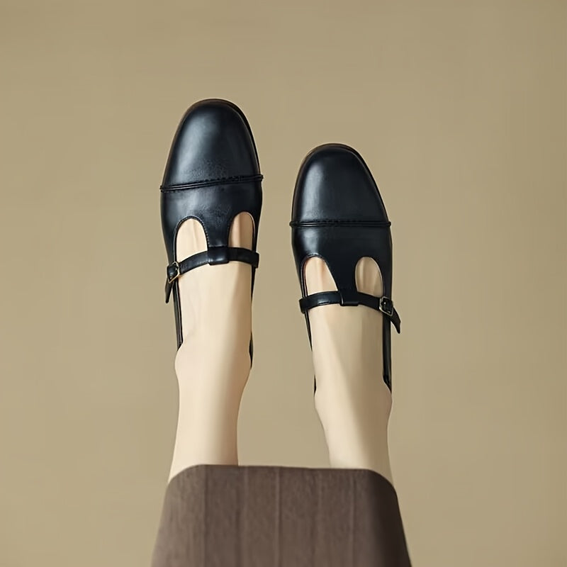 Block Heel Pumps