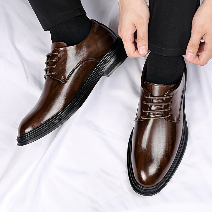 Men's Retro British Style Shoes