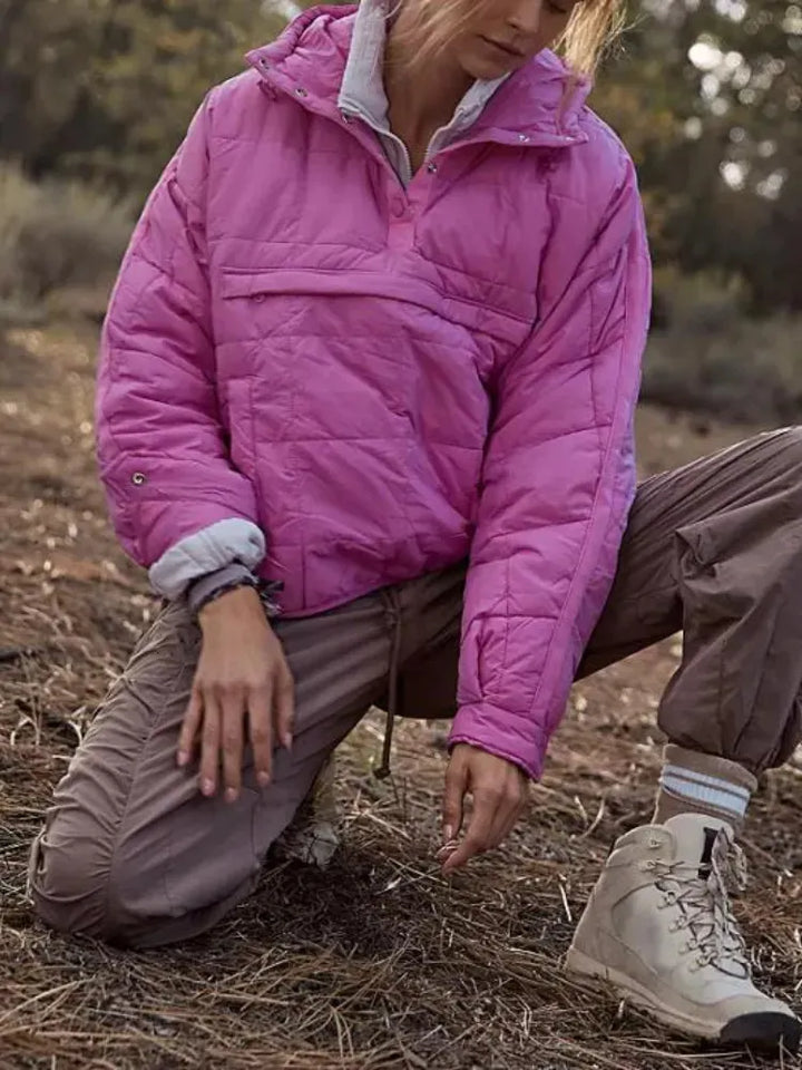 Women's Oversized Quilted Jacket
