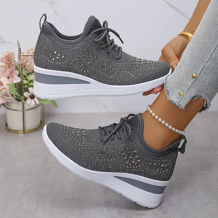 Platform Walking Shoes