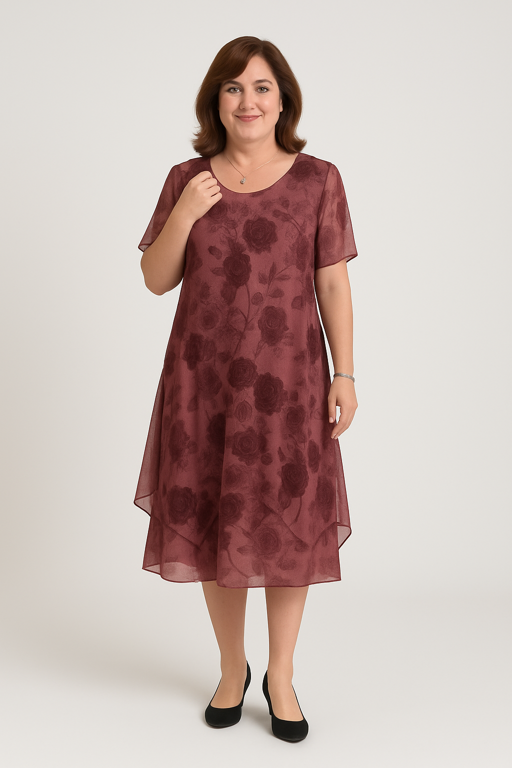 Vintage Midi Dress